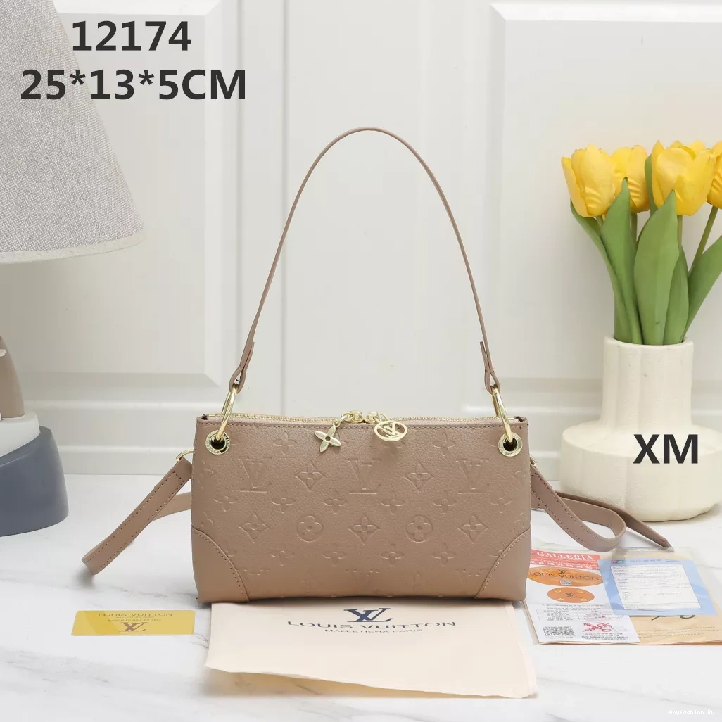 For 9018 Louis Bags Sleek Messenger Women Vuitton 1017